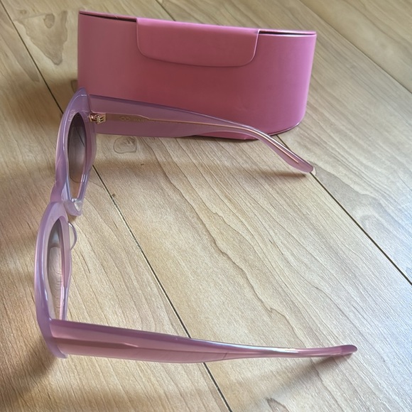 Barton Perreira x Sarah Hoover Delia 57MM Hexagonal Sunglasses - Picture 4 of 6